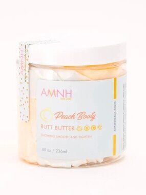 Aminnah - "Peach Booty" Tightening & Lifting Butt Butter 8 oz